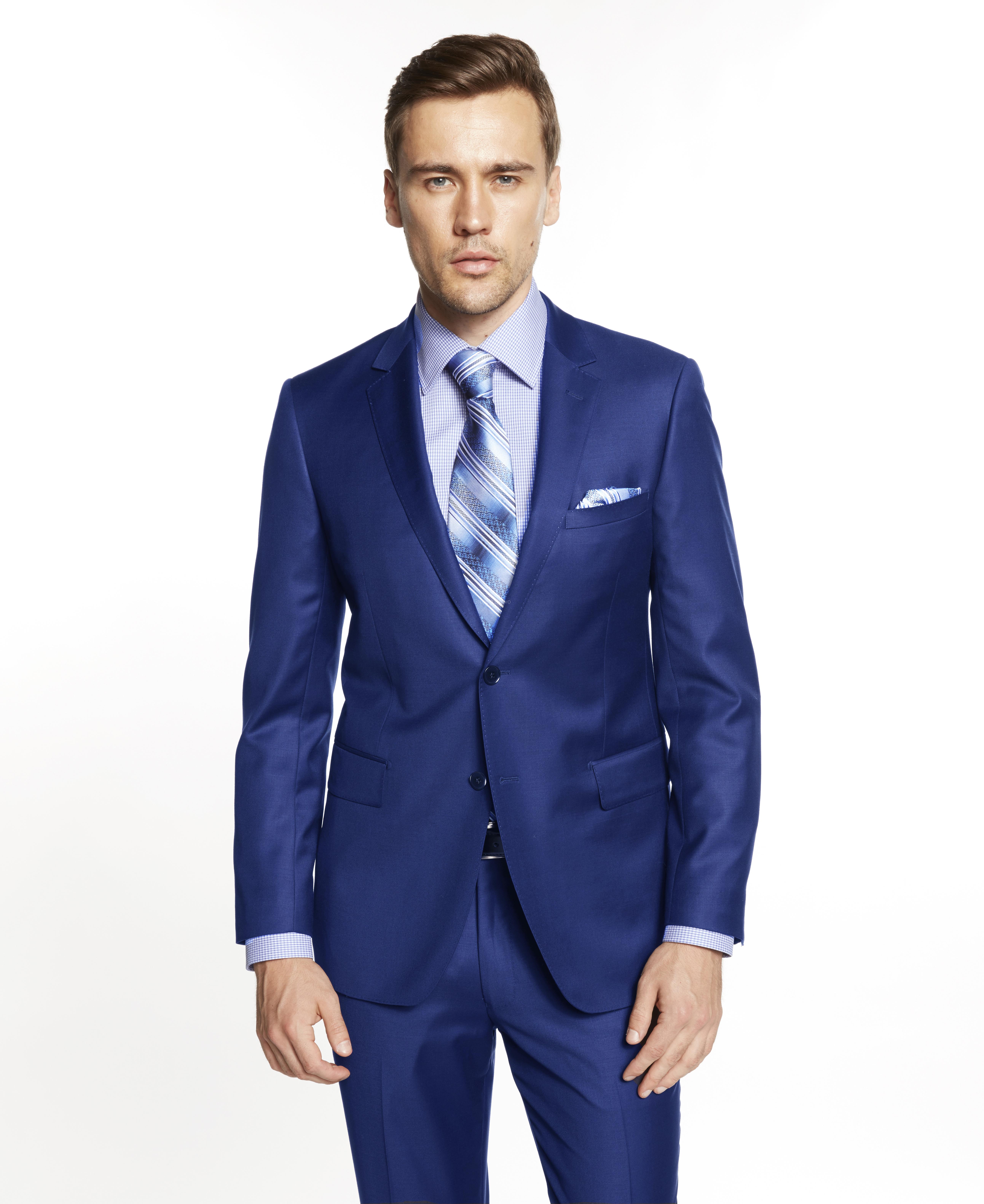 Giorgio Fiorelli Suit-French Blue 