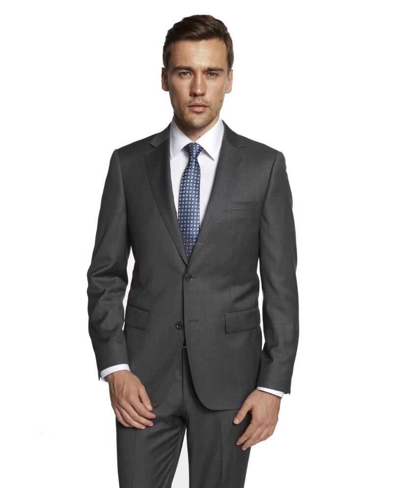 G49412-2-Giorgio Fiorelli Suit-Medium Gray – Gruppo Bravo