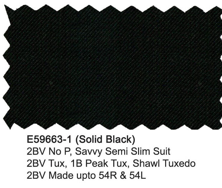 E59663-1-Enzo Suit-Solid Black