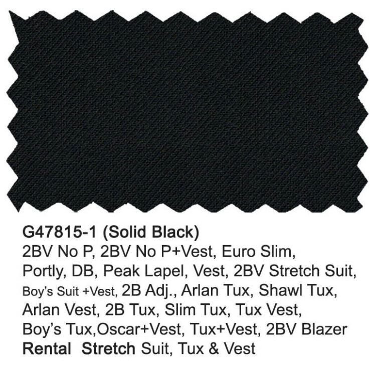 G47815-1-Giorgio Fiorelli Boys Suit-Solid Black