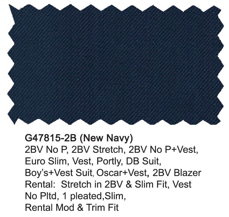 G47815-2B-Giorgio Fiorelli Suit-Navy