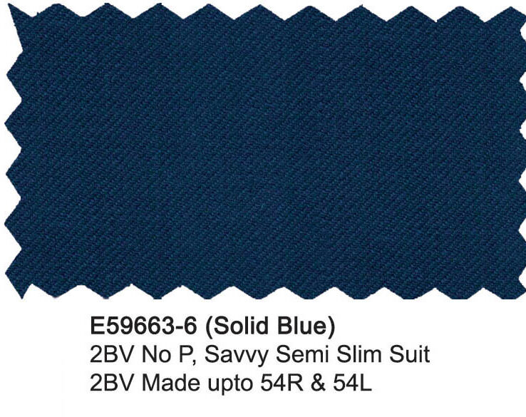 E59663-6-Enzo Suit-Solid Blue