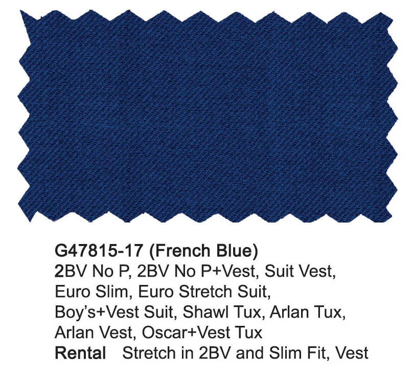 G47815-17-Giorgio Fiorelli Suit-French Blue