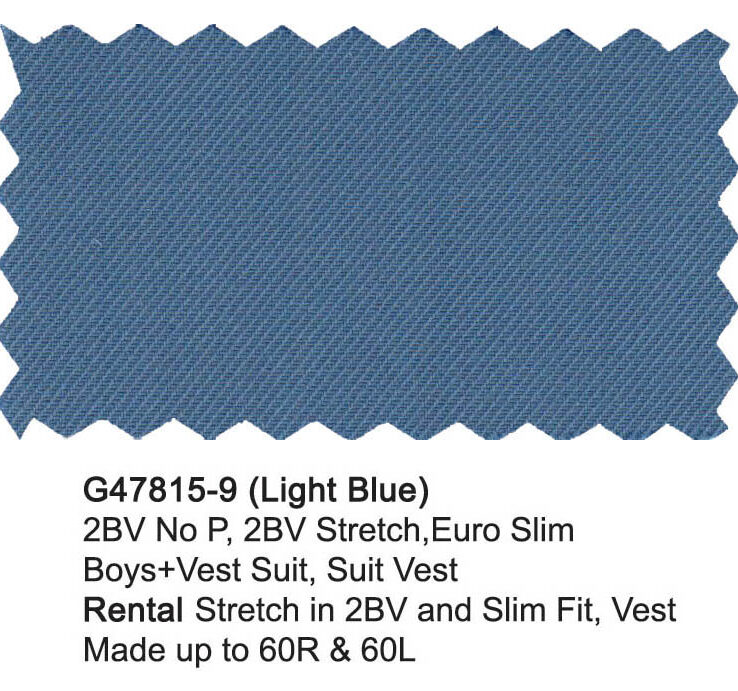 G47815-9-Giorgio Fiorelli Suit-Light Blue