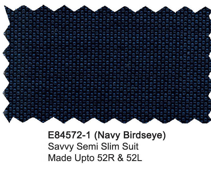 E84572-1-Enzo Suit-Navy Birdseye