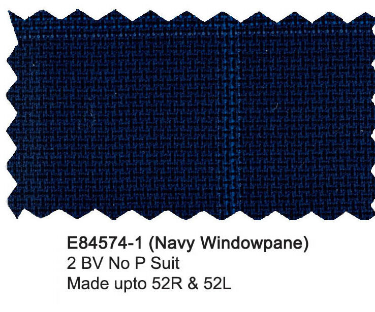 E84574-1-Enzo Suit-Navy Windowpane