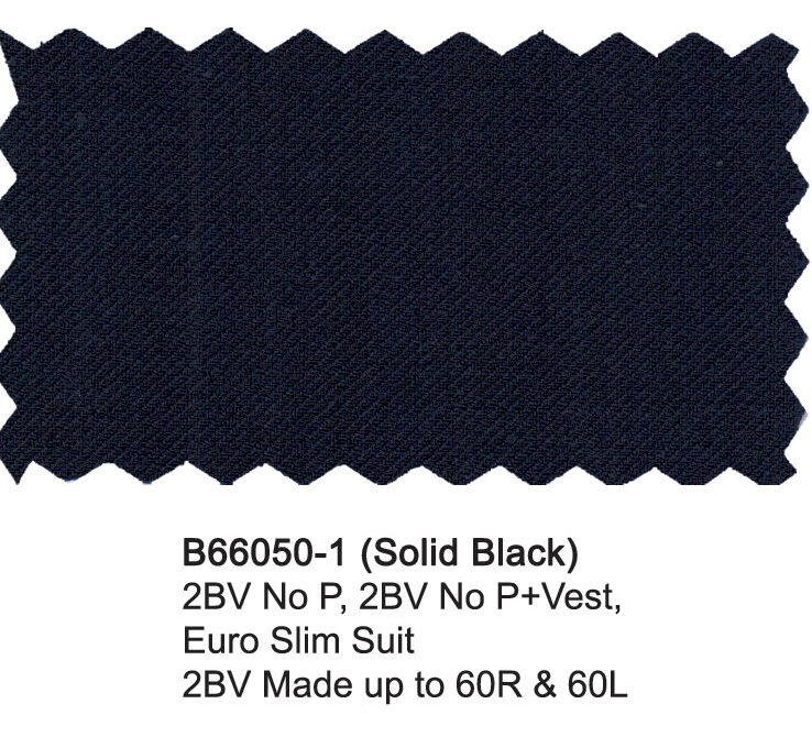 B66050-1-Bertolini Suit-Black