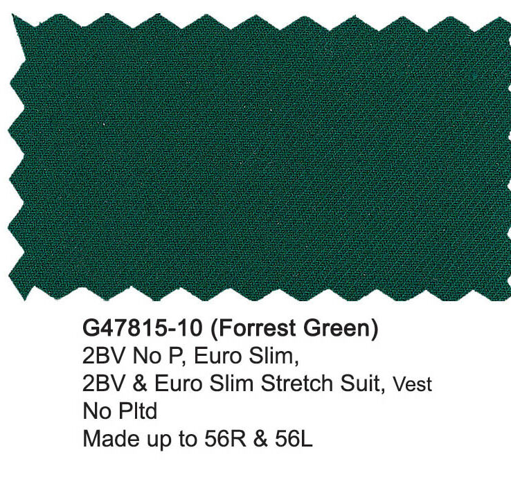 G47815-10-Giorgio Fiorelli Suit-Forrest Green