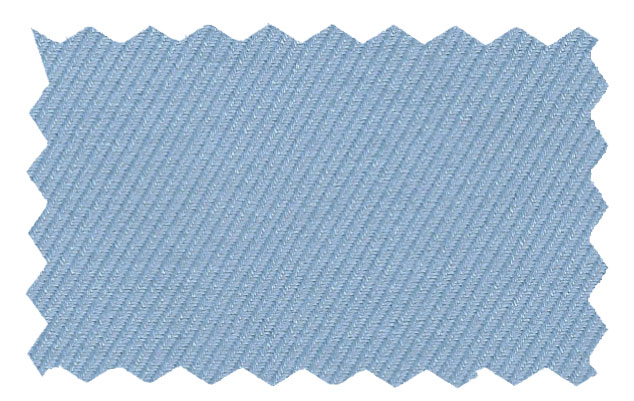 Enzo Derss Shirts-E61102-2-Blue Twill