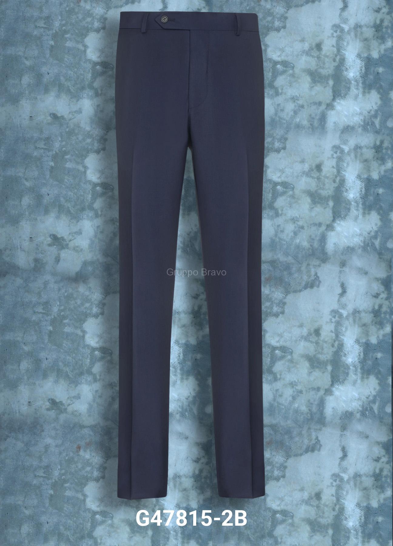 G47815-2B-Girogio Fiorelli Pants-Navy - Image 2