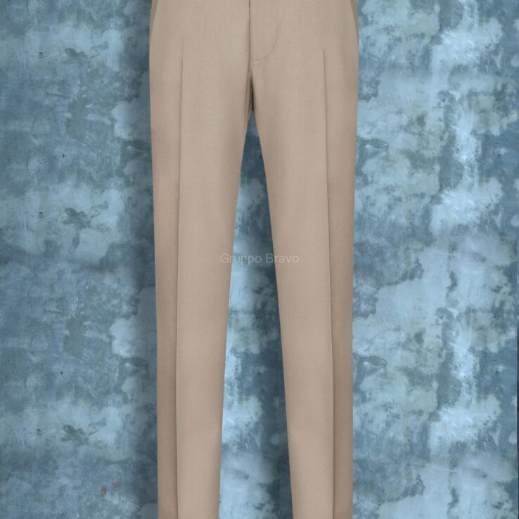 G47815-4A-Girogio Fiorelli Pants-Solid Beige