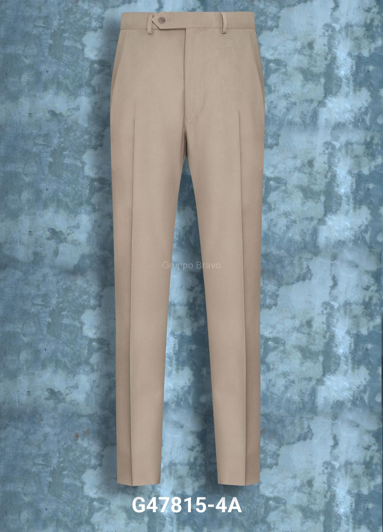 G47815-4A-Girogio Fiorelli Pants-Solid Beige - Image 2