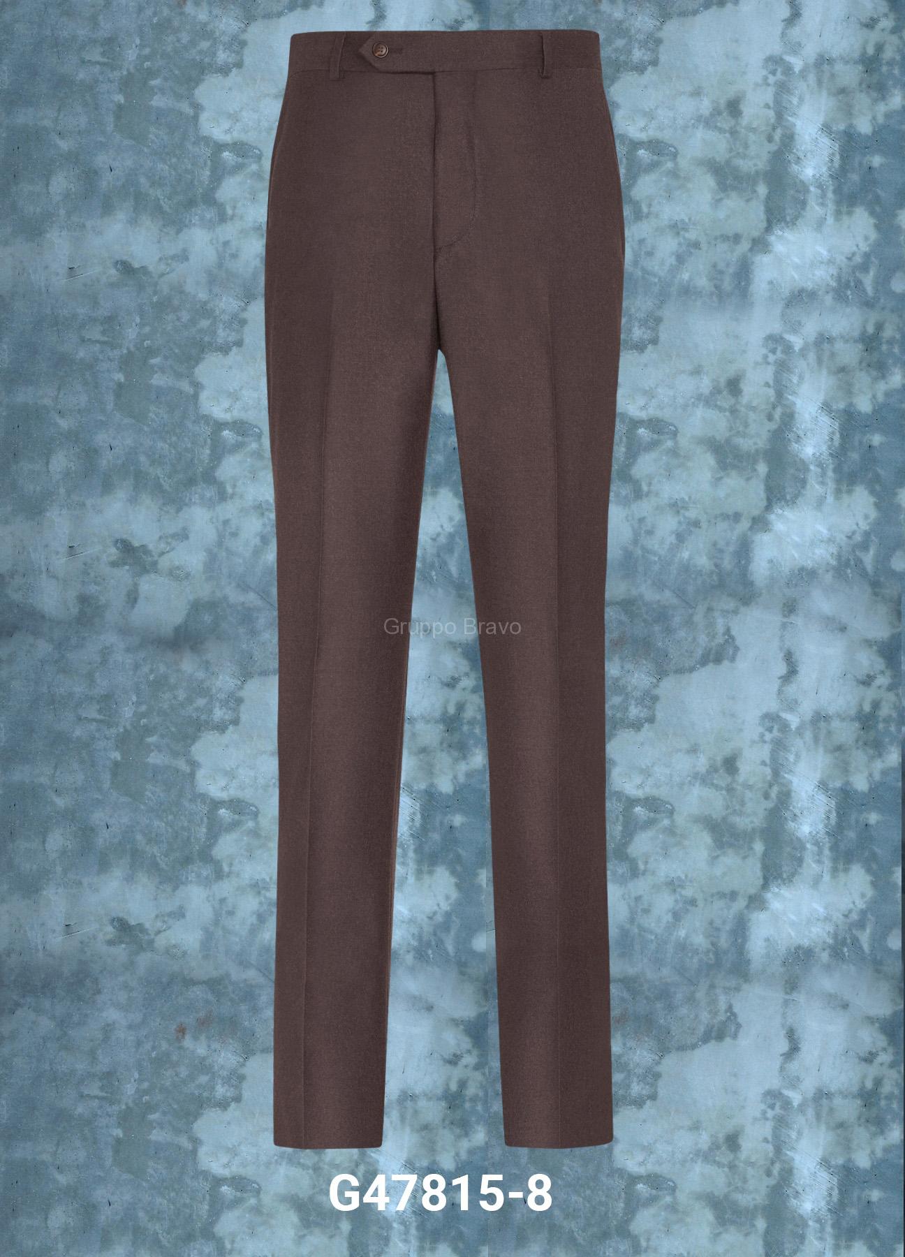 G47815-8-Girogio Fiorelli Pants-Brown - Image 2