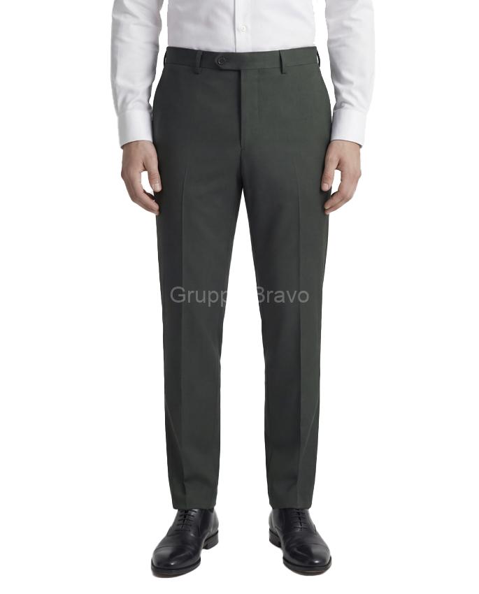 G47815-11-Girogio Fiorelli Pants-Solid Olive - Image 2