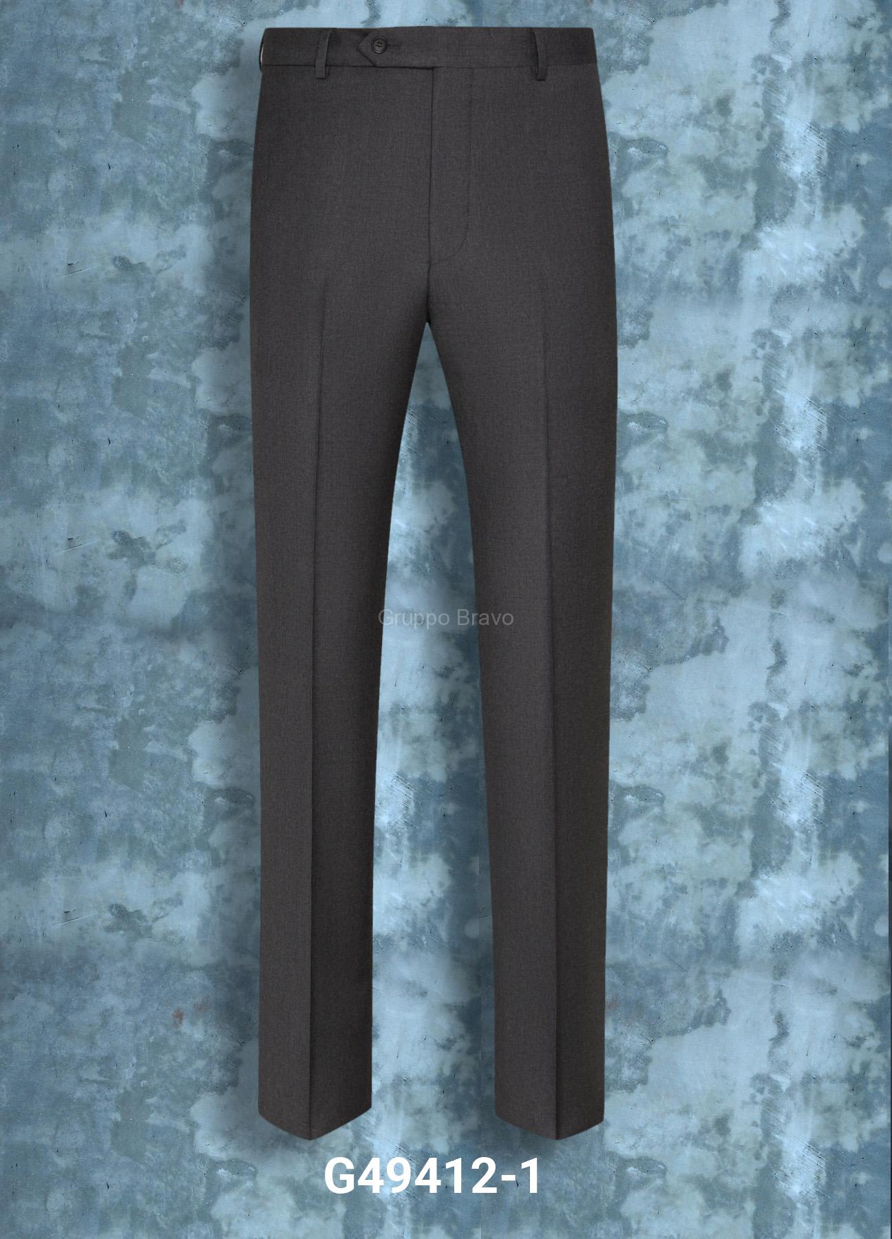 G49412-1-Girogio Fiorelli Pants-Charcoal - Image 3