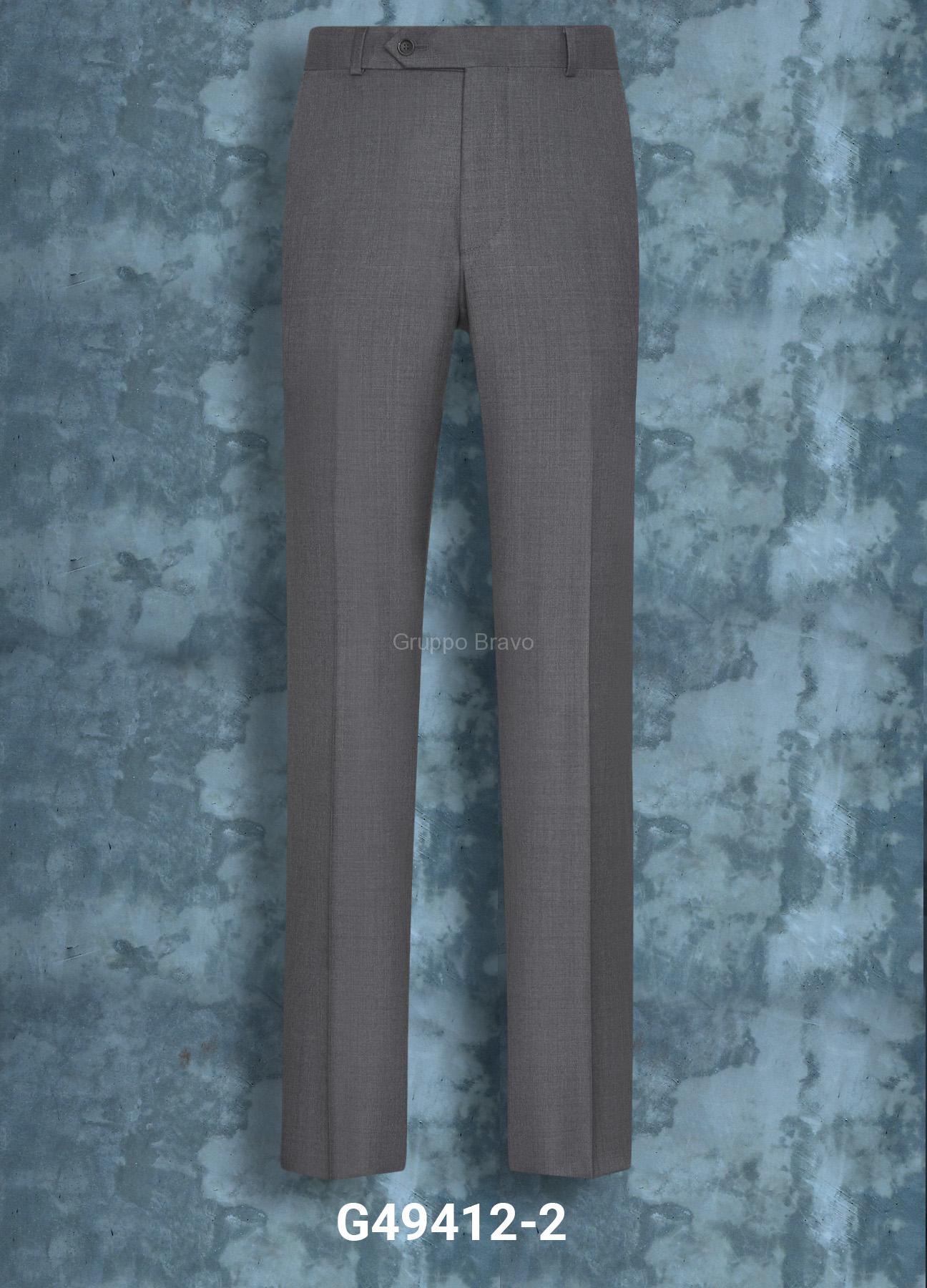 G49412-2-Girogio Fiorelli Pants-Medium Gray - Image 3