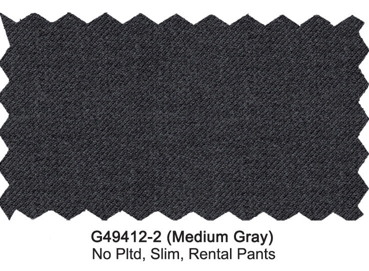 G49412-2-Girogio Fiorelli Pants-Medium Gray