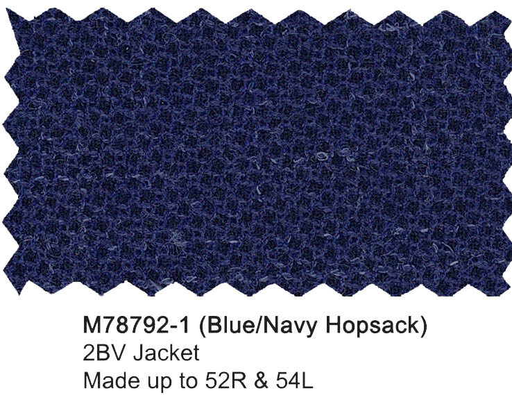 M78792-1-Mantoni Wool Jacket-Blue Navy Hopsack