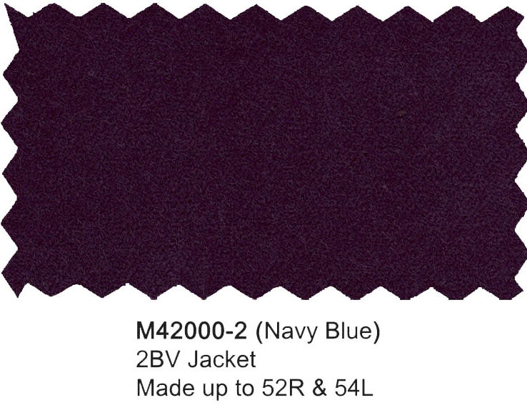 M42000-2-Mantoni Velvet Jacket-Navy Blue