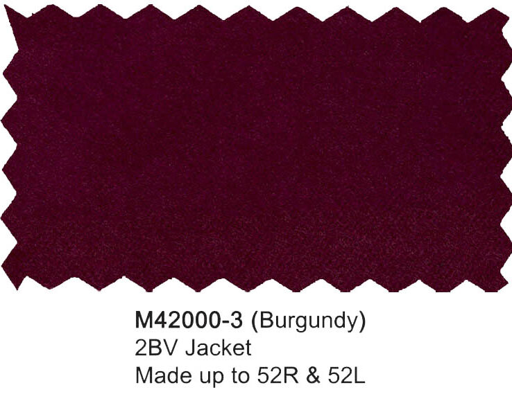 M42000-3-Mantoni Velvet Jacket-Burgundy