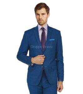 G47815-17-Giorgio Fiorelli Suit-French Blue