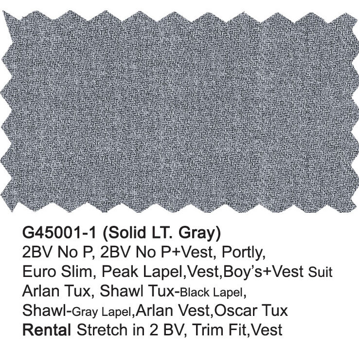 G45001-1-Girogio Fiorelli Tuxedo-Solid Gray