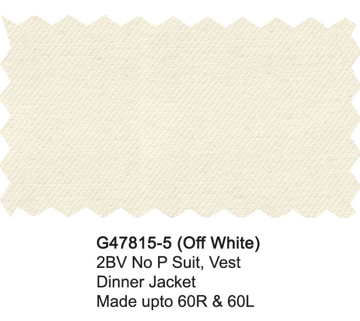 G47815-5-Giorgio Fiorelli Suit-Off white