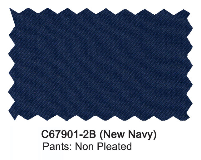 C67901-2B-Carlo Lusso Pants- New Navy