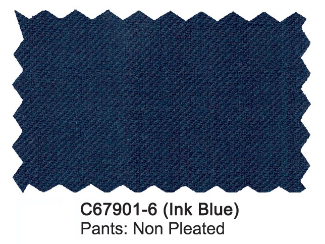 C67901-6-Carlo Lusso Pants-Ink Blue