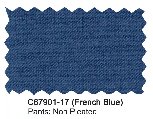 C67901-17-Carlo Lusso Pants-French Blue
