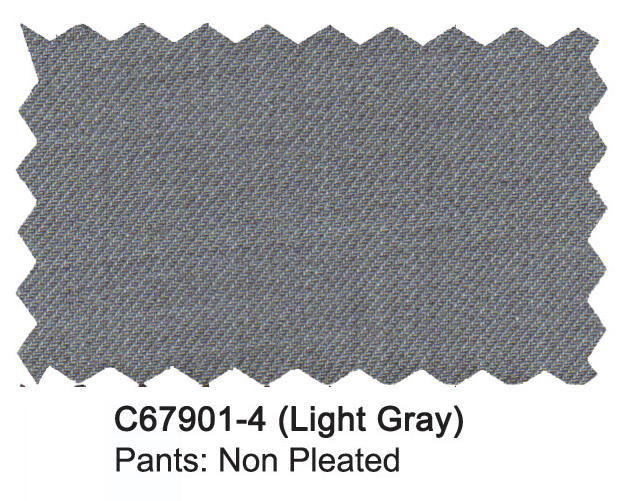 C67901-4-Carlo Lusso Pants-Light Gray