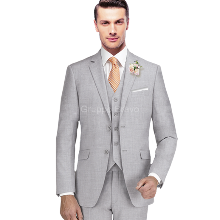C67901-24-Carlo Lusso Suit-Sterling Gray