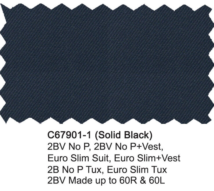C67901-1-Carlo Lusso Tuxedo-Black
