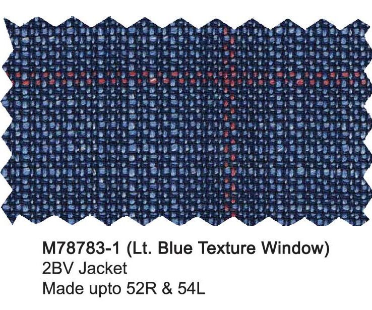 M78783-1-Mantoni Wool Jacket-Lt. Blue Texture Window