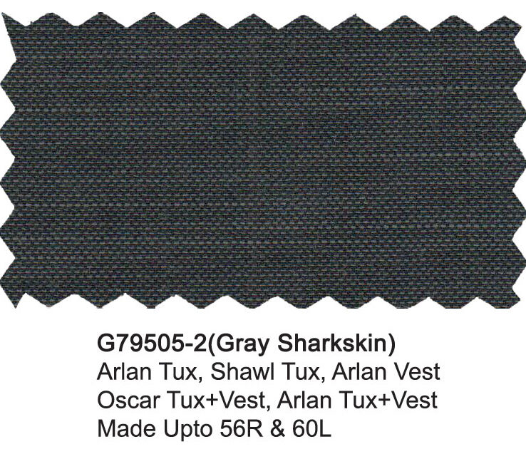 G79505-2-Giorgio Fiorelli  Tuxedo-Gray Sharkskin
