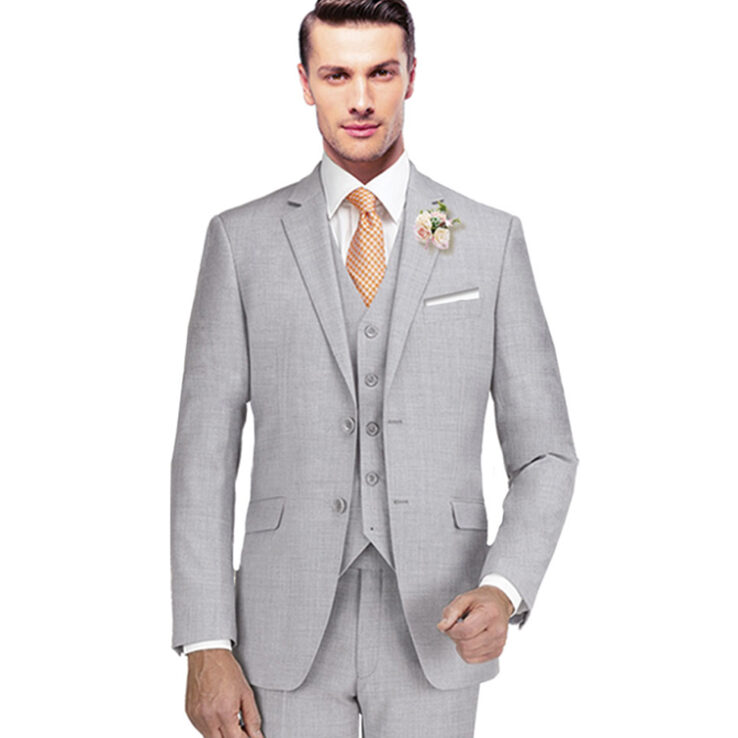 M46306-4-Mantoni Suit-Sterling Gray