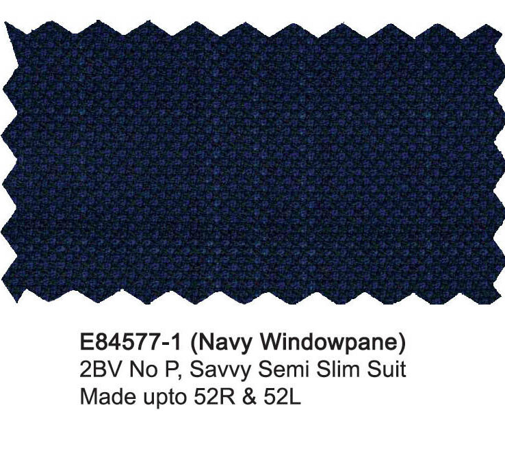 E84577-1-Enzo Suit-Navy Windowpane
