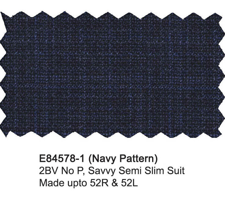 E84578-1-Enzo Suit-Navy Pattern