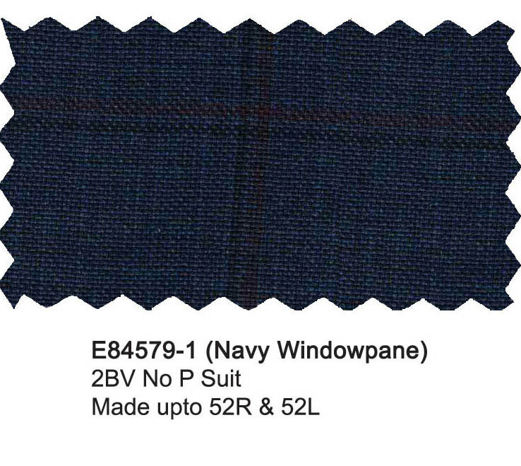 E84579-1-Enzo Suit-Navy Windowpane