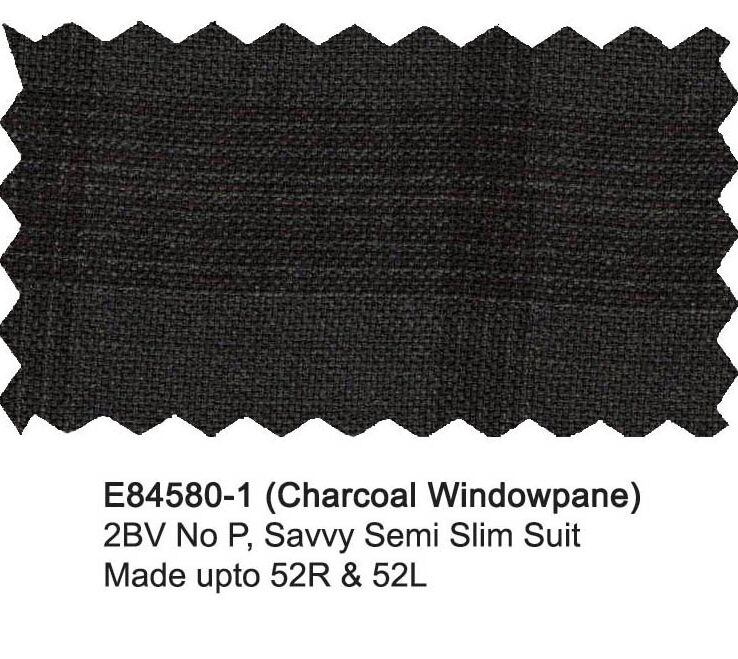 E84580-1-Enzo Suit-Charcoal Windowpane