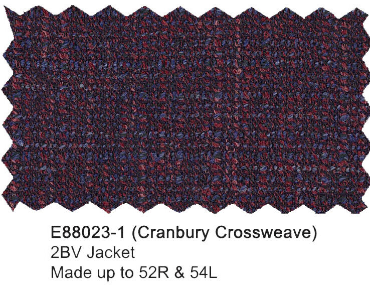 E88023-1-Enzo Wool Jacket-Cranbury Crossweave