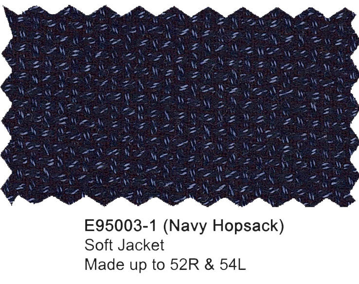 E95003-1-Enzo Soft Jacket-Navy Hopsack