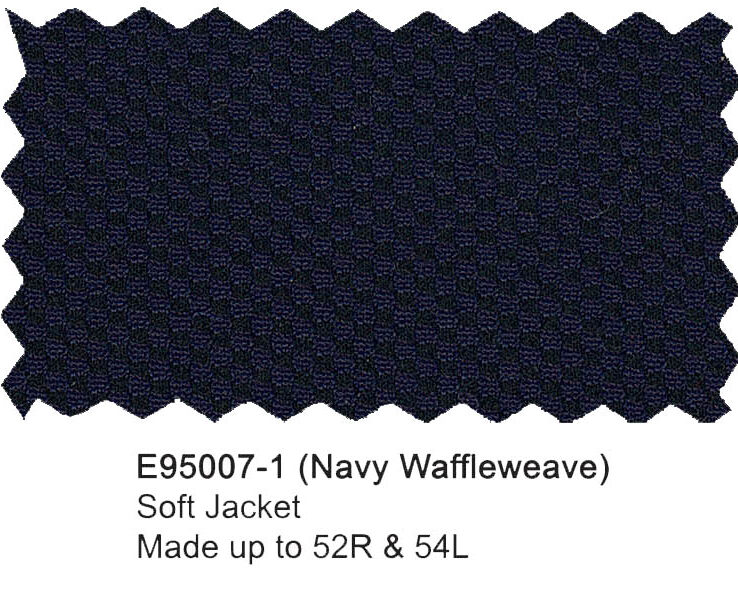 E95007-1-Enzo Soft Jacket-Navy Waffleweave