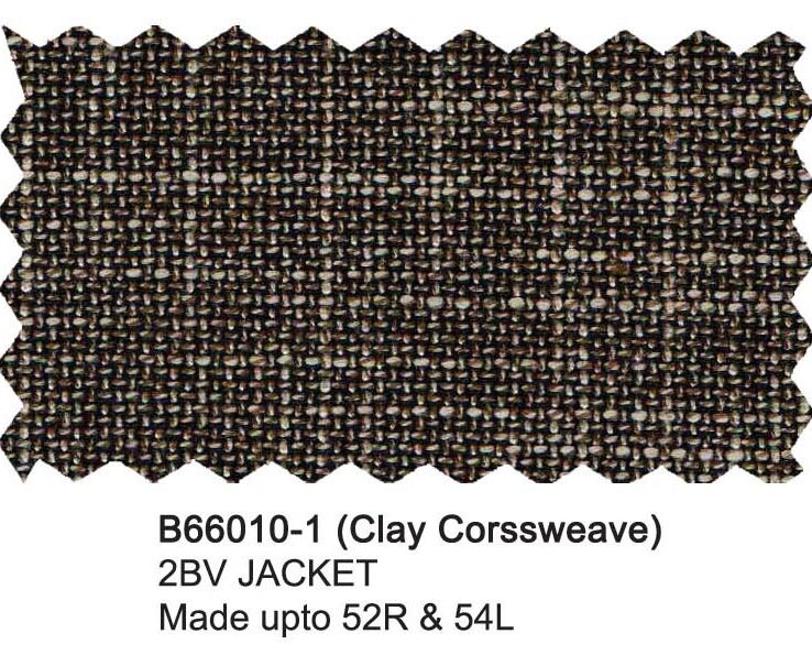 B66010-1-Bertolini Jacket-Clay Crossweave
