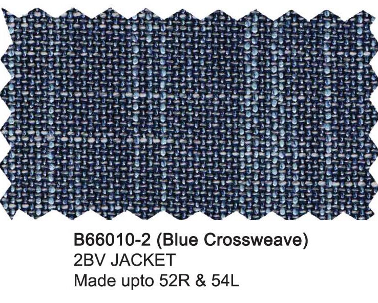 B66010-2-Bertolini Jacket-Blue Crossweave