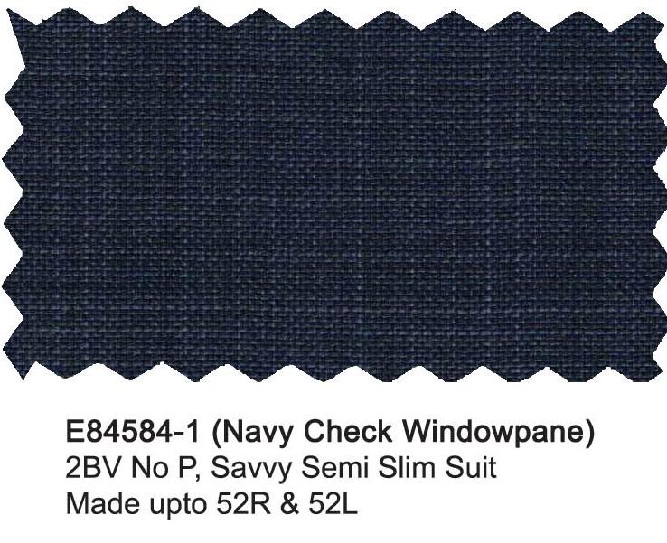 E84584-1-Enzo Suit-Tan Check Windowpane