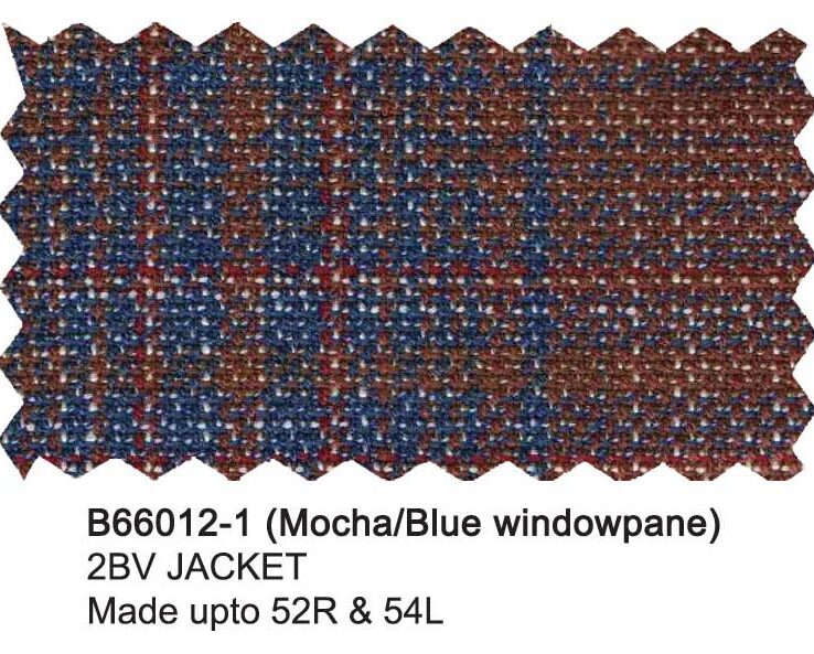 B66012-1-Bertolini Jacket-Mocha/Blue Windowoane