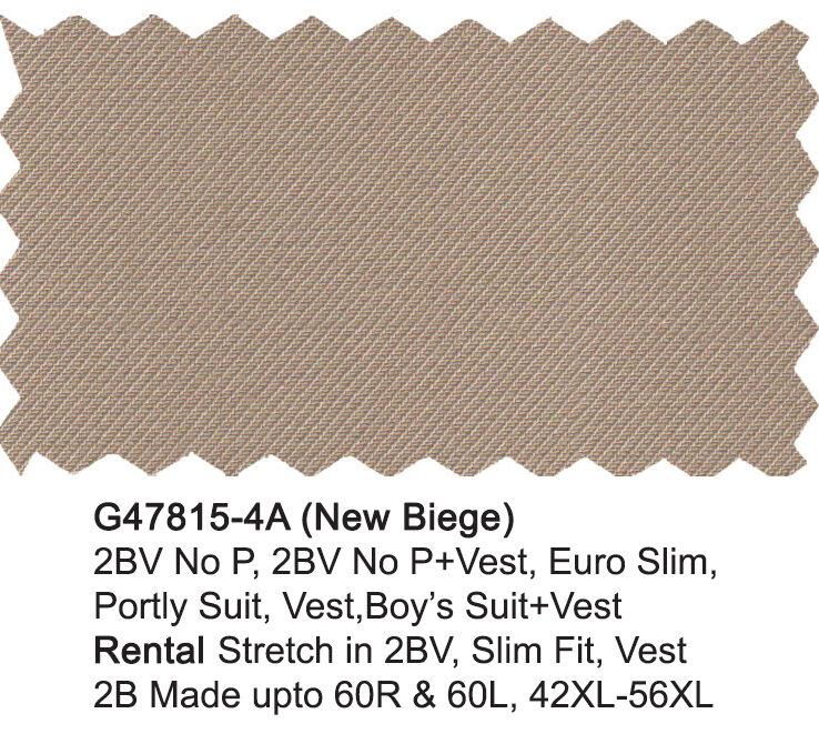 G47815-4A-Giorgio Fiorelli Boys Suit-New Beige