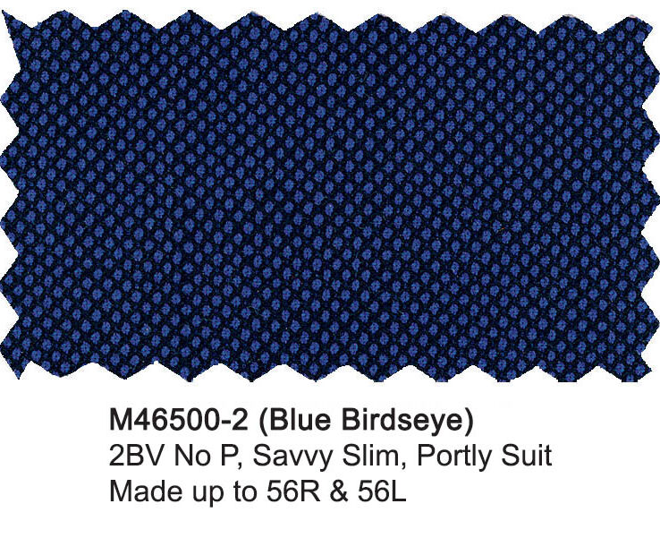 M46500-2-Mantoni Suit-Blue Birdseye