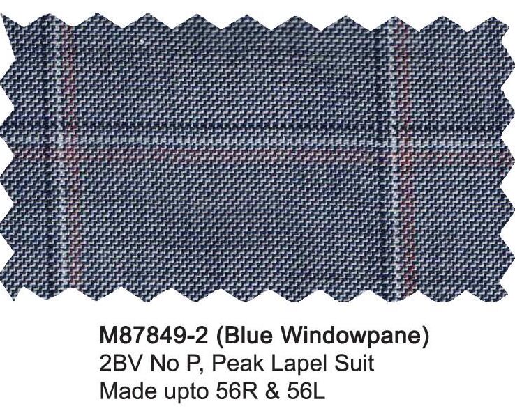 M87849-2-Mantoni Suit-Blue Windowpane